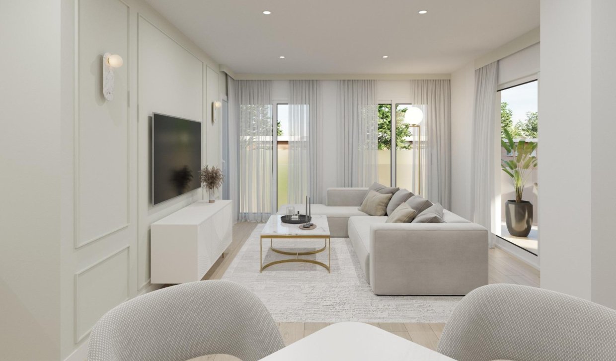 Nieuwbouw Woningen - Appartement  - Guardamar del Segura - Centro
