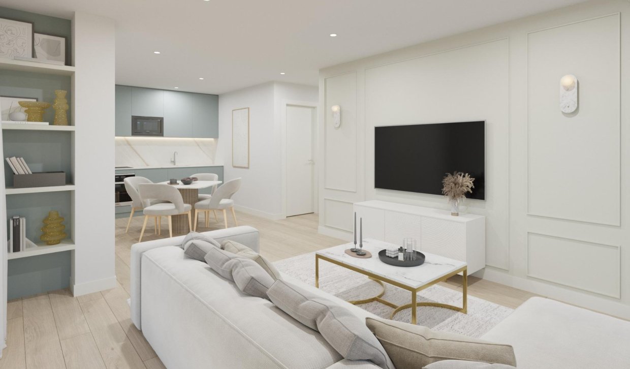 Nieuwbouw Woningen - Appartement  - Guardamar del Segura - Centro