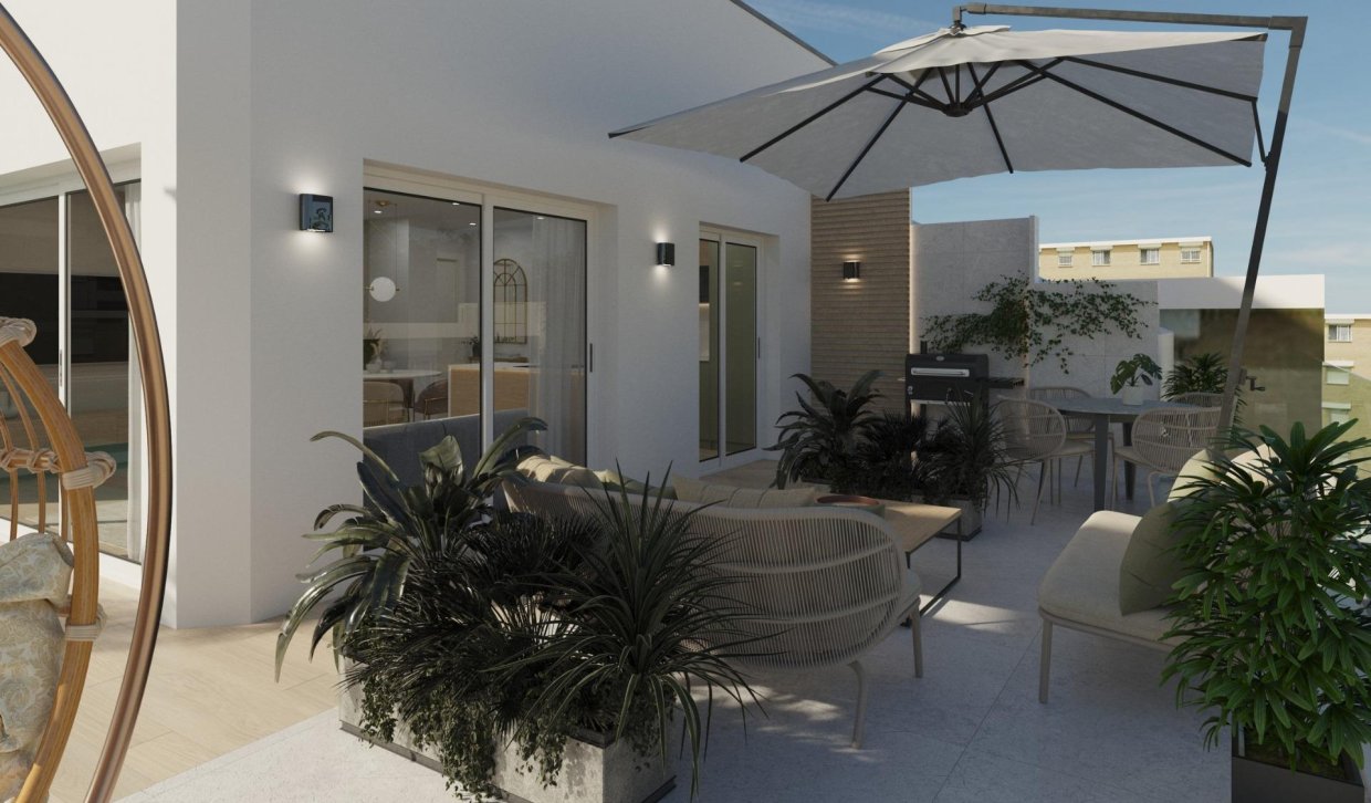 Nieuwbouw Woningen - Penthouse - Guardamar del Segura - Centro