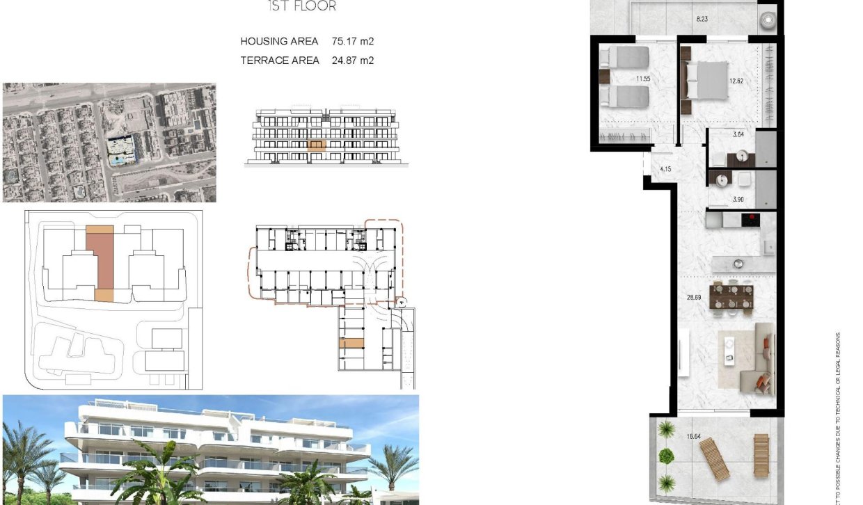 Obra nueva - Apartment - Orihuela Costa - Lomas de Cabo Roig