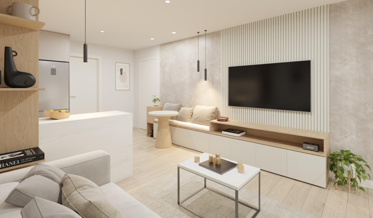 Obra nueva - Apartamento  - Guardamar del Segura - Centro