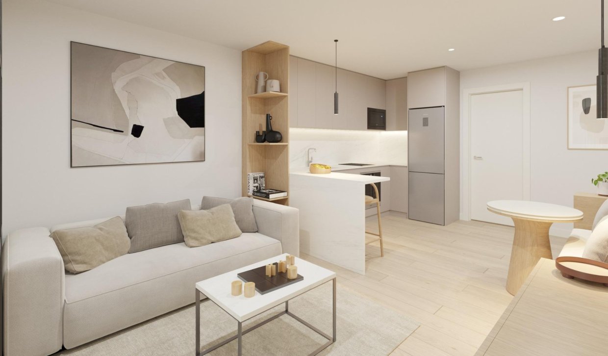 Obra nueva - Apartamento  - Guardamar del Segura - Centro