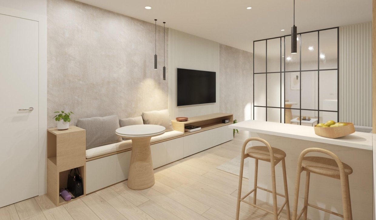 Obra nueva - Apartamento  - Guardamar del Segura - Centro