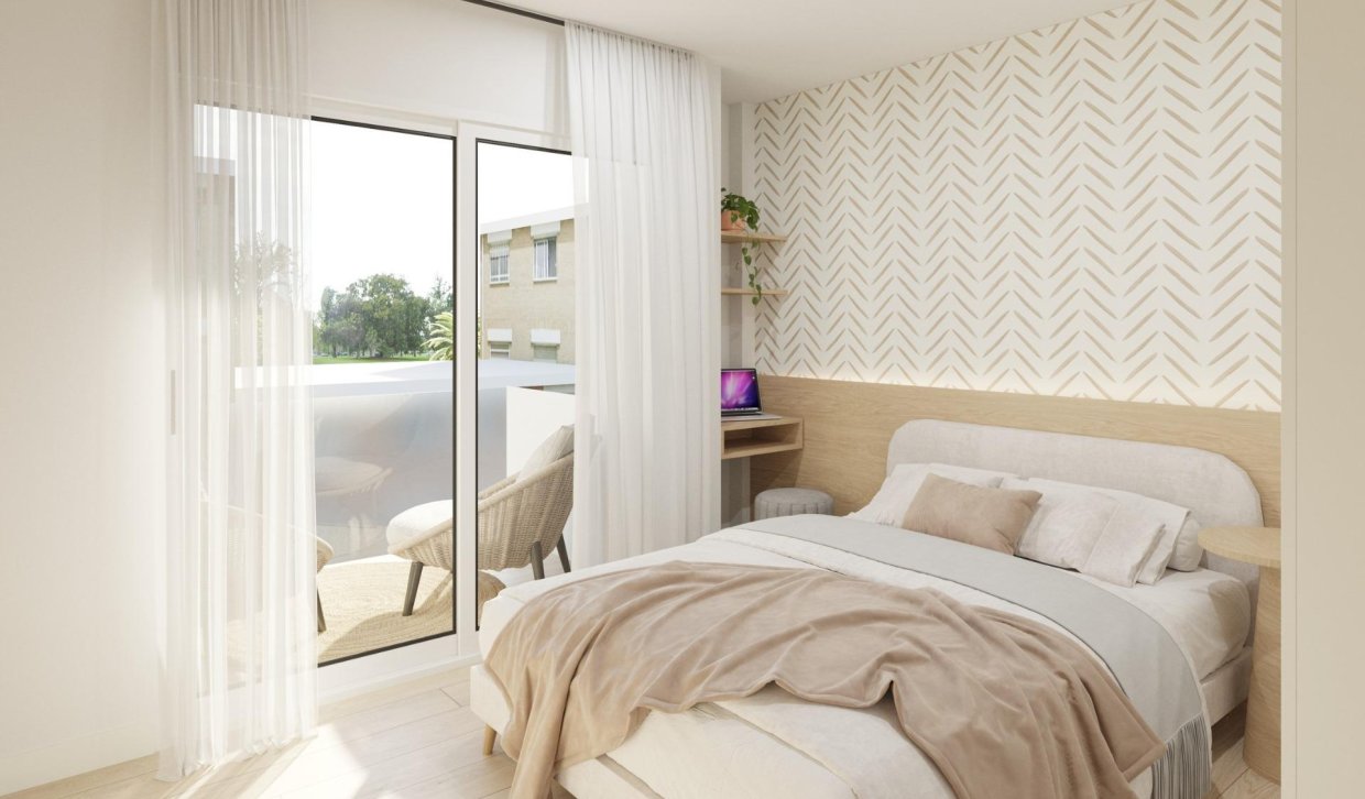 Obra nueva - Apartamento  - Guardamar del Segura - Centro