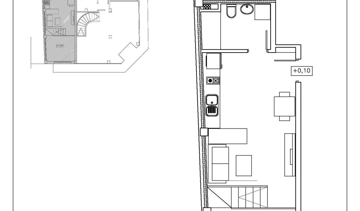 Obra nueva - Apartamento  - Guardamar del Segura - Centro