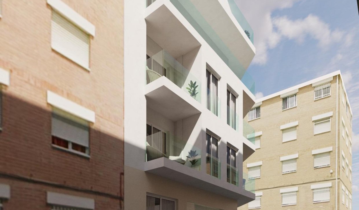Obra nueva - Apartamento  - Guardamar del Segura - Centro