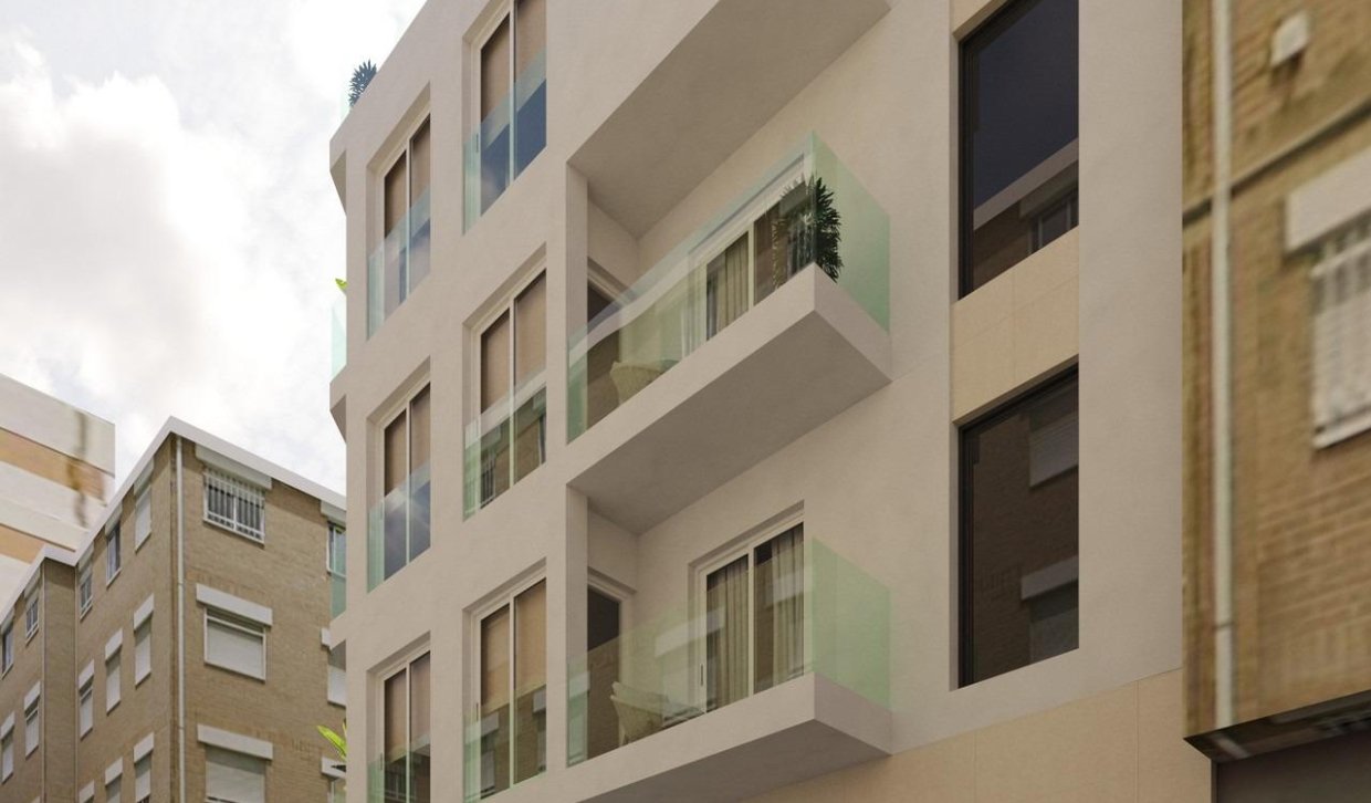 Obra nueva - Apartamento  - Guardamar del Segura - Centro