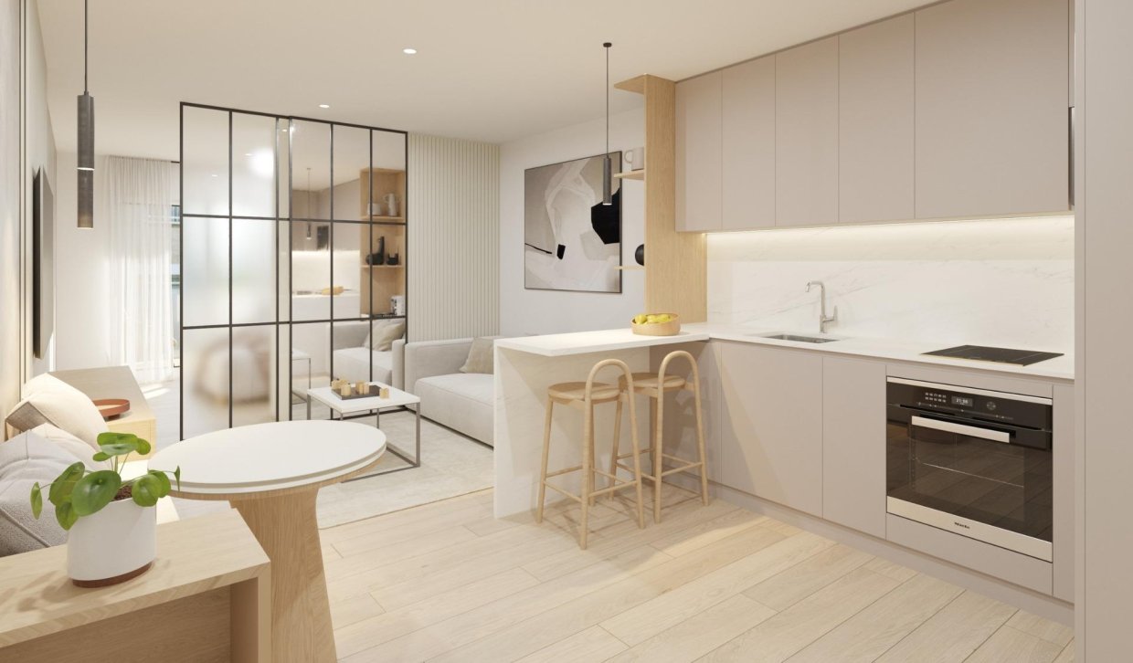 Obra nueva - Apartamento  - Guardamar del Segura - Centro