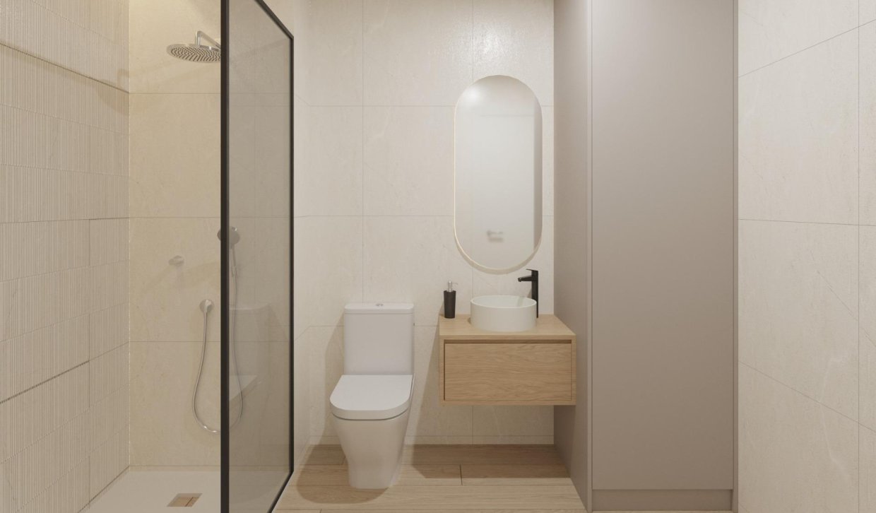 Obra nueva - Apartamento  - Guardamar del Segura - Centro