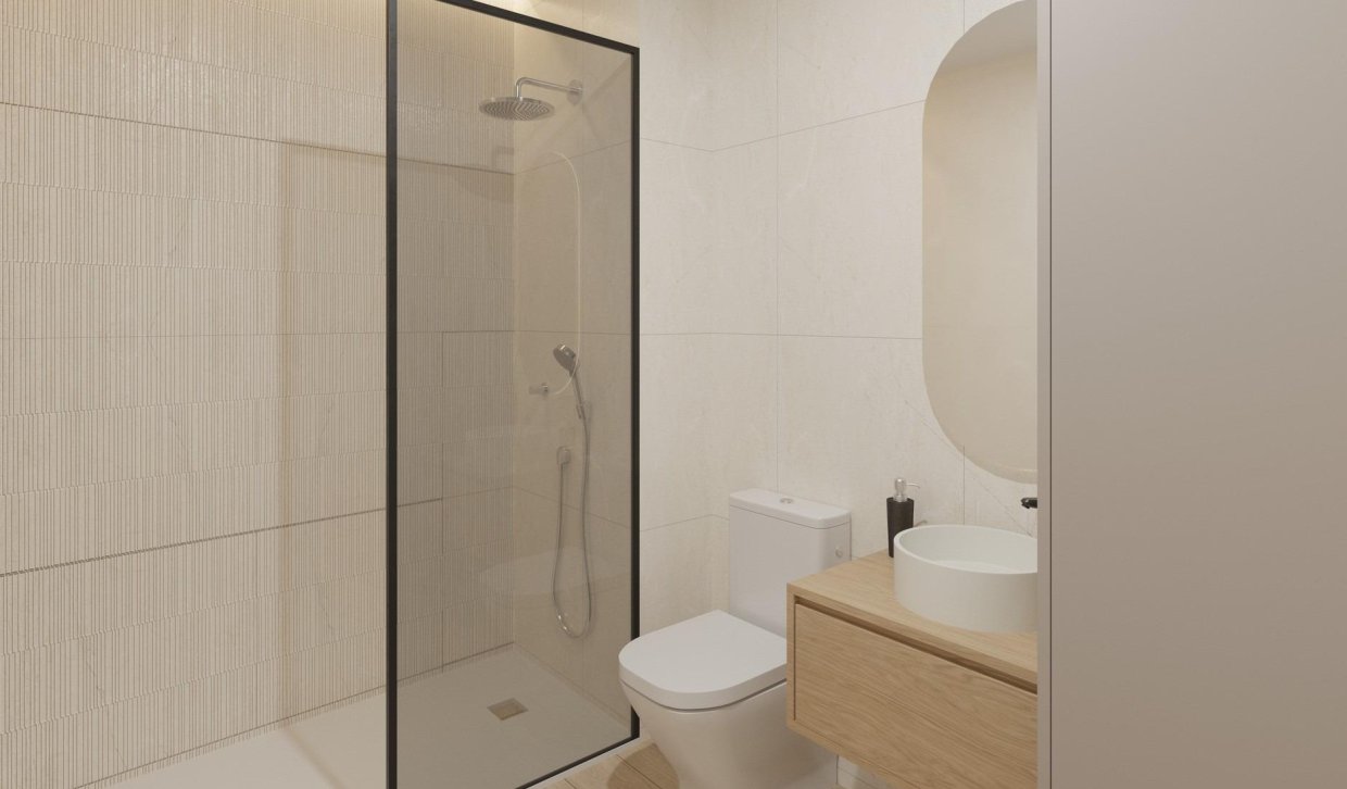 Obra nueva - Apartamento  - Guardamar del Segura - Centro