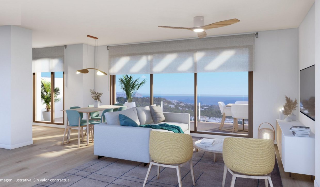 Nieuwbouw Woningen - Halfvrijstaande  woning - La Nucía - Nou Espai