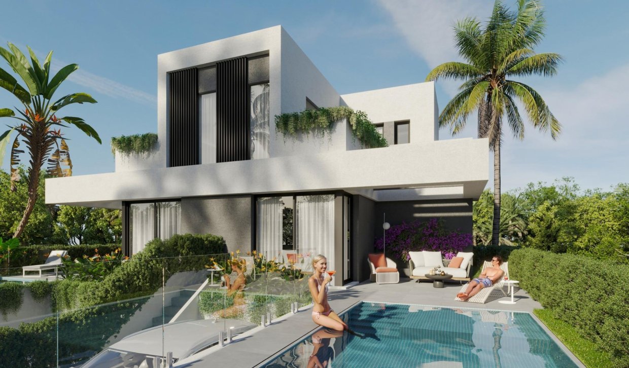 Obra nueva - Villa - Finestrat - Sierra Cortina
