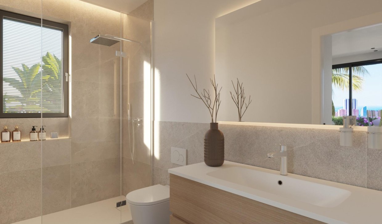 Obra nueva - Villa - Finestrat - Sierra Cortina