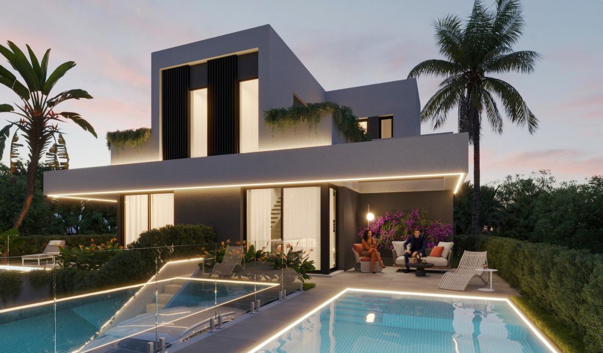 Obra nueva - Villa - Finestrat - Sierra Cortina