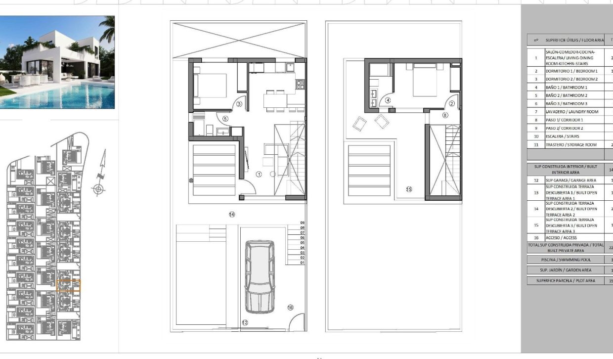 Obra nueva - Villa - Finestrat - Sierra Cortina
