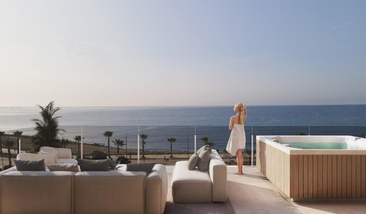 Obra nueva - Apartamento  - Villajoyosa - Puntes del Moro