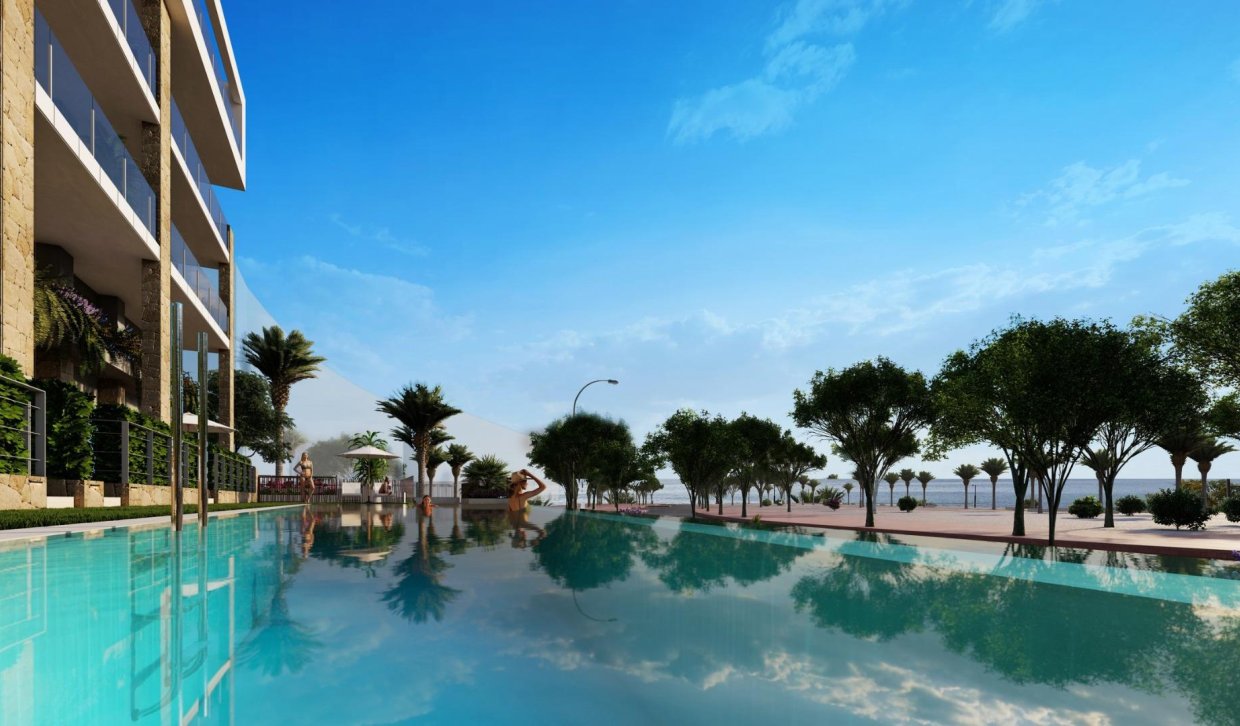 Obra nueva - Apartamento  - Villajoyosa - Puntes del Moro