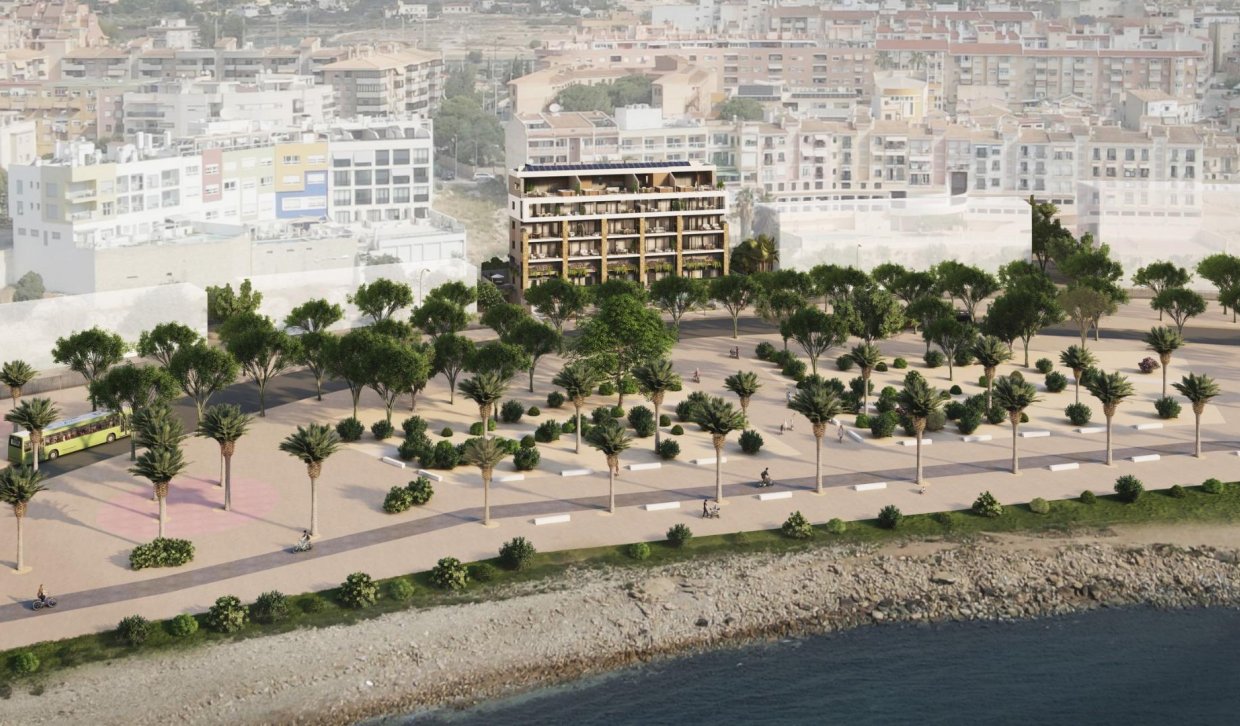 Obra nueva - Apartamento  - Villajoyosa - Puntes del Moro