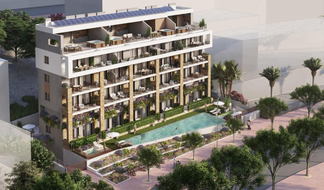 Obra nueva - Apartamento  - Villajoyosa - Puntes del Moro