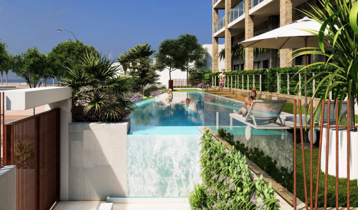 Obra nueva - Apartamento  - Villajoyosa - Puntes del Moro