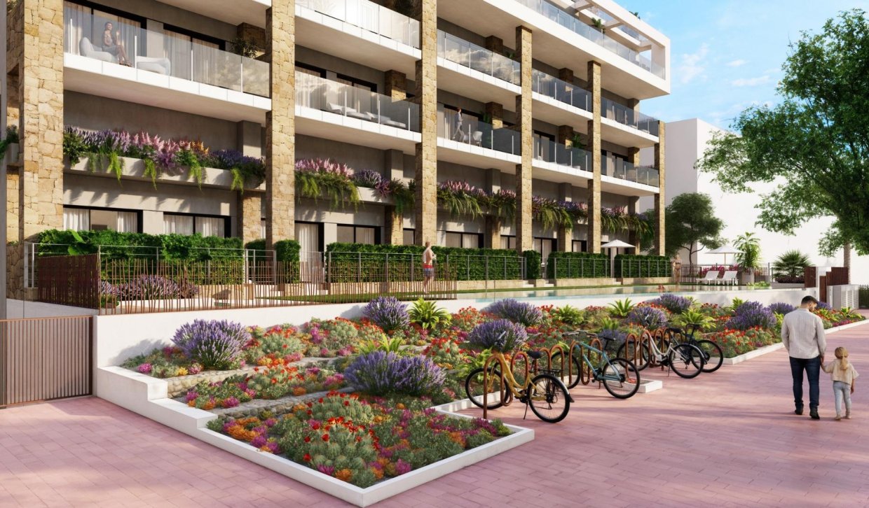 Obra nueva - Apartamento  - Villajoyosa - Puntes del Moro
