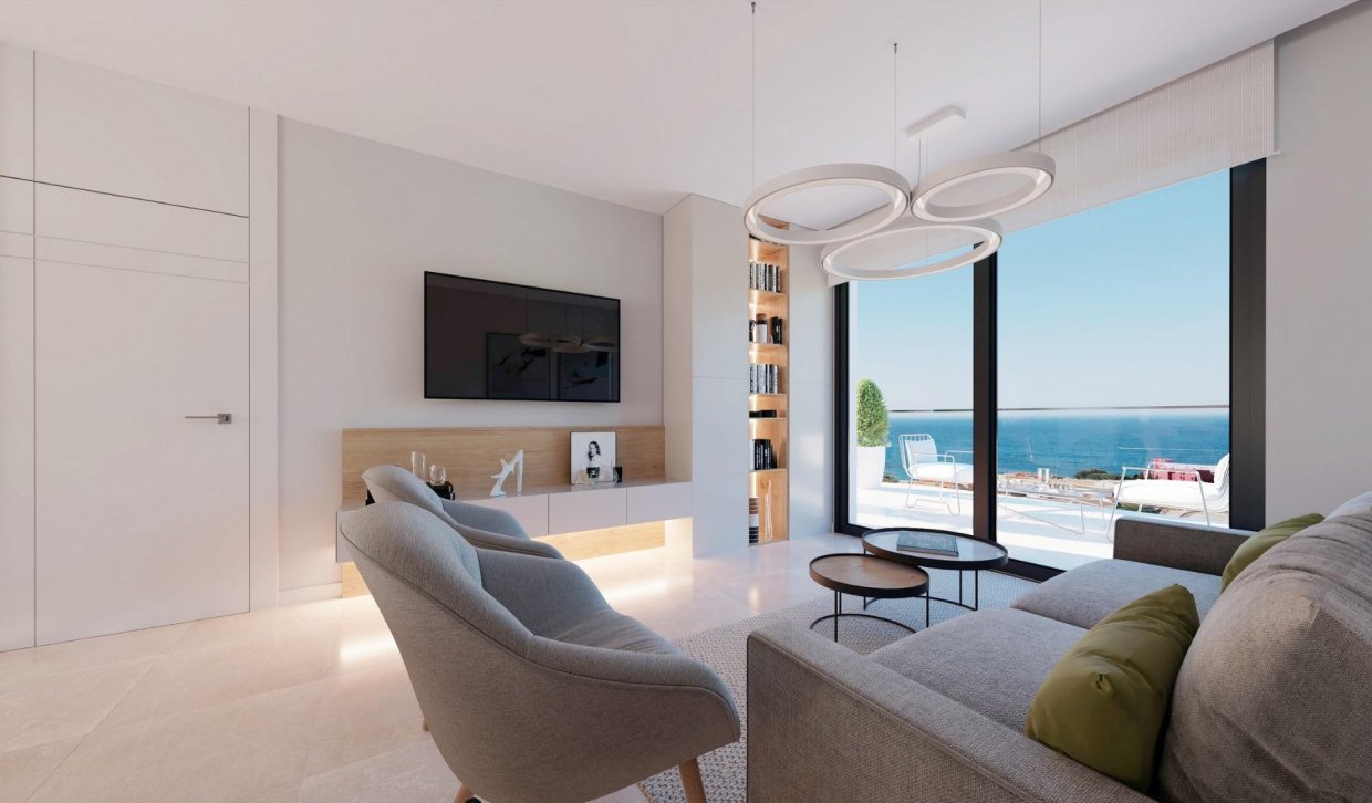 Obra nueva - Apartamento  - Villajoyosa - Puntes del Moro