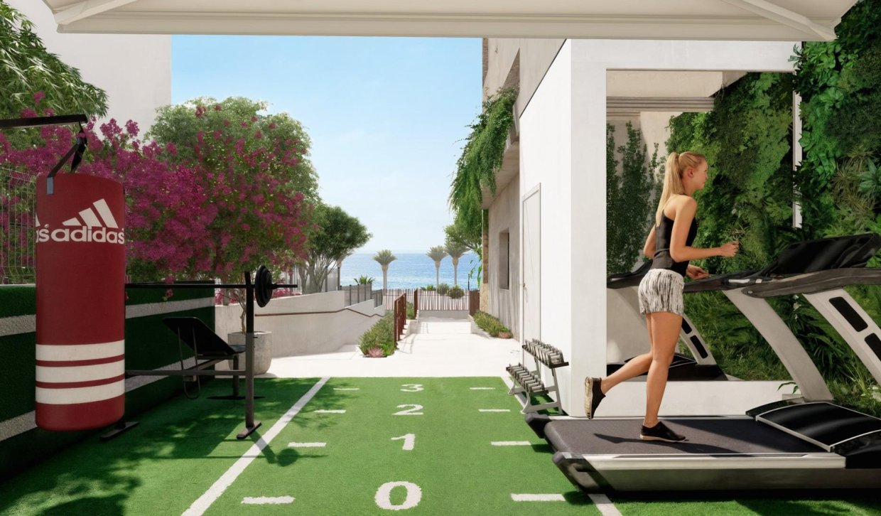Obra nueva - Apartamento  - Villajoyosa - Puntes del Moro
