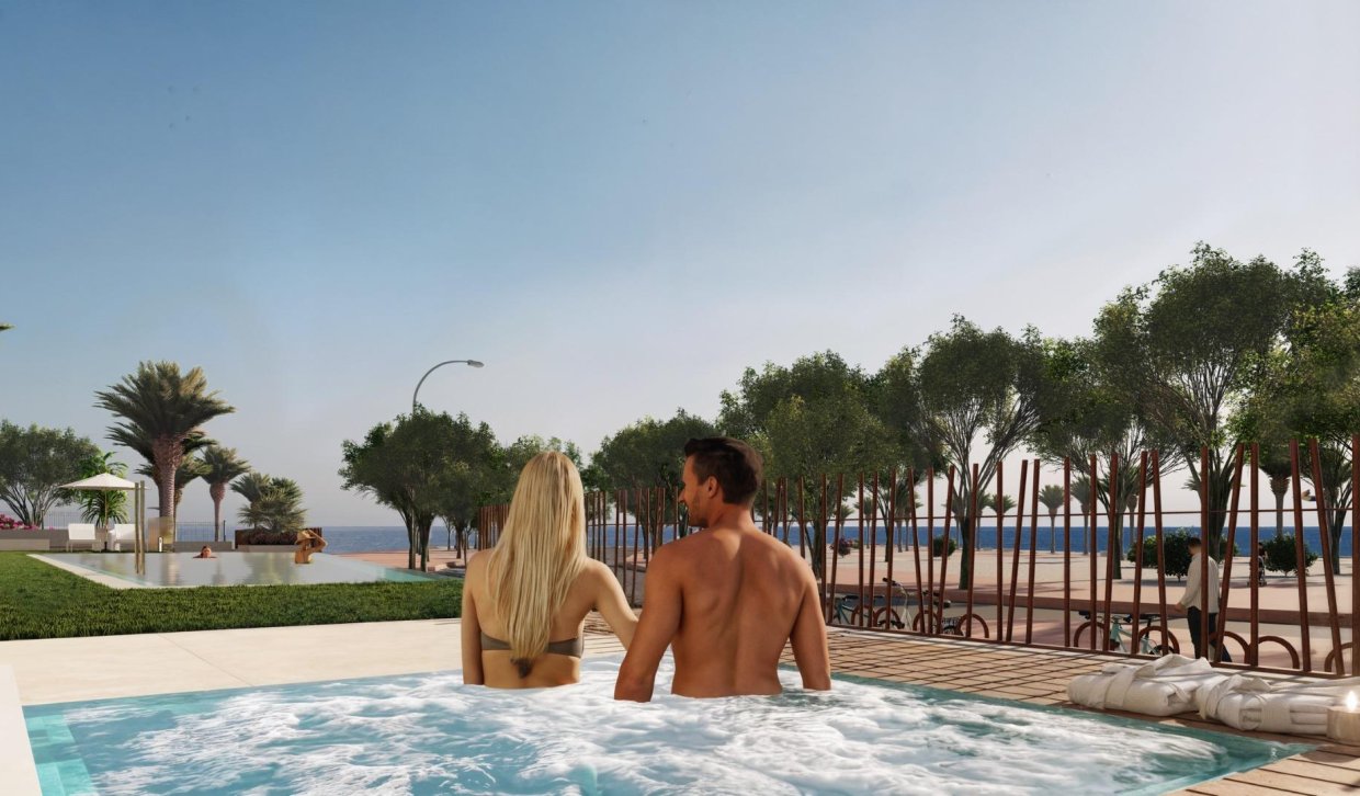 Obra nueva - Apartamento  - Villajoyosa - Puntes del Moro
