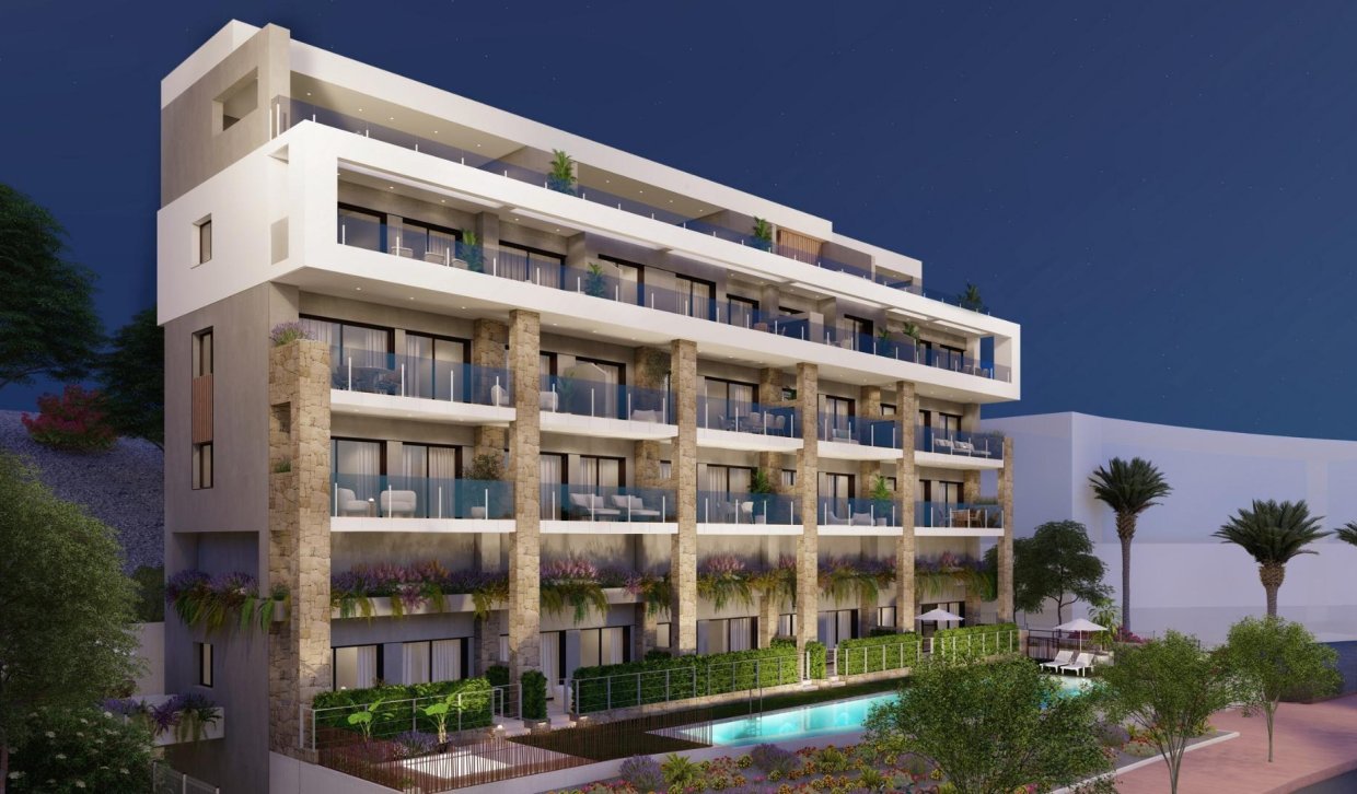 Obra nueva - Apartamento  - Villajoyosa - Puntes del Moro