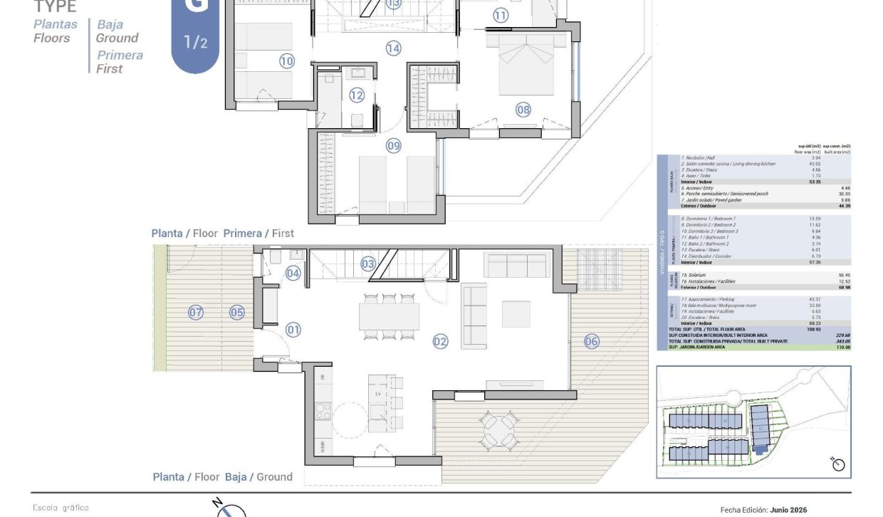 Obra nueva - Villa - El Campello - Platja de L´Amerador