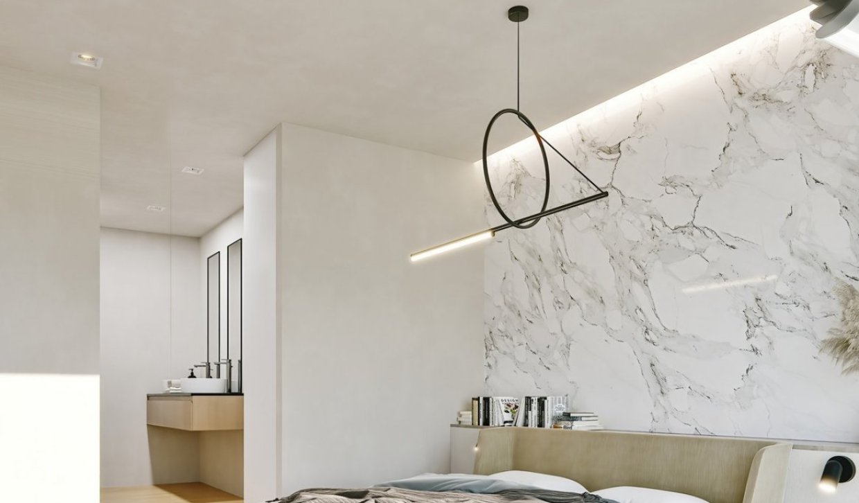 Obra nueva - Villa - Finestrat - Sierra Cortina