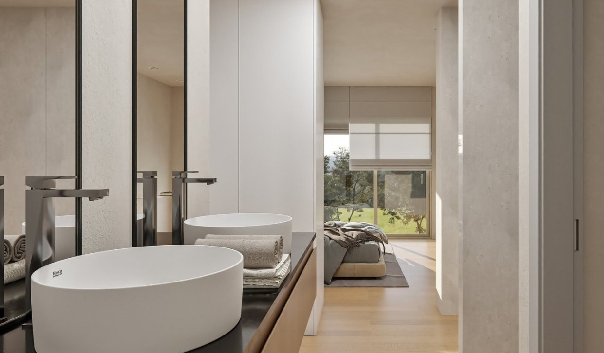 Obra nueva - Villa - Finestrat - Sierra Cortina