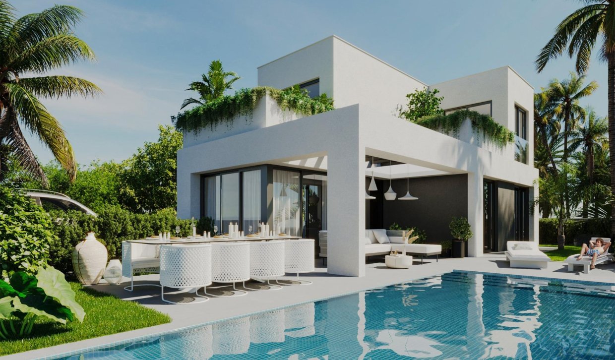 Obra nueva - Villa - Finestrat - Sierra Cortina
