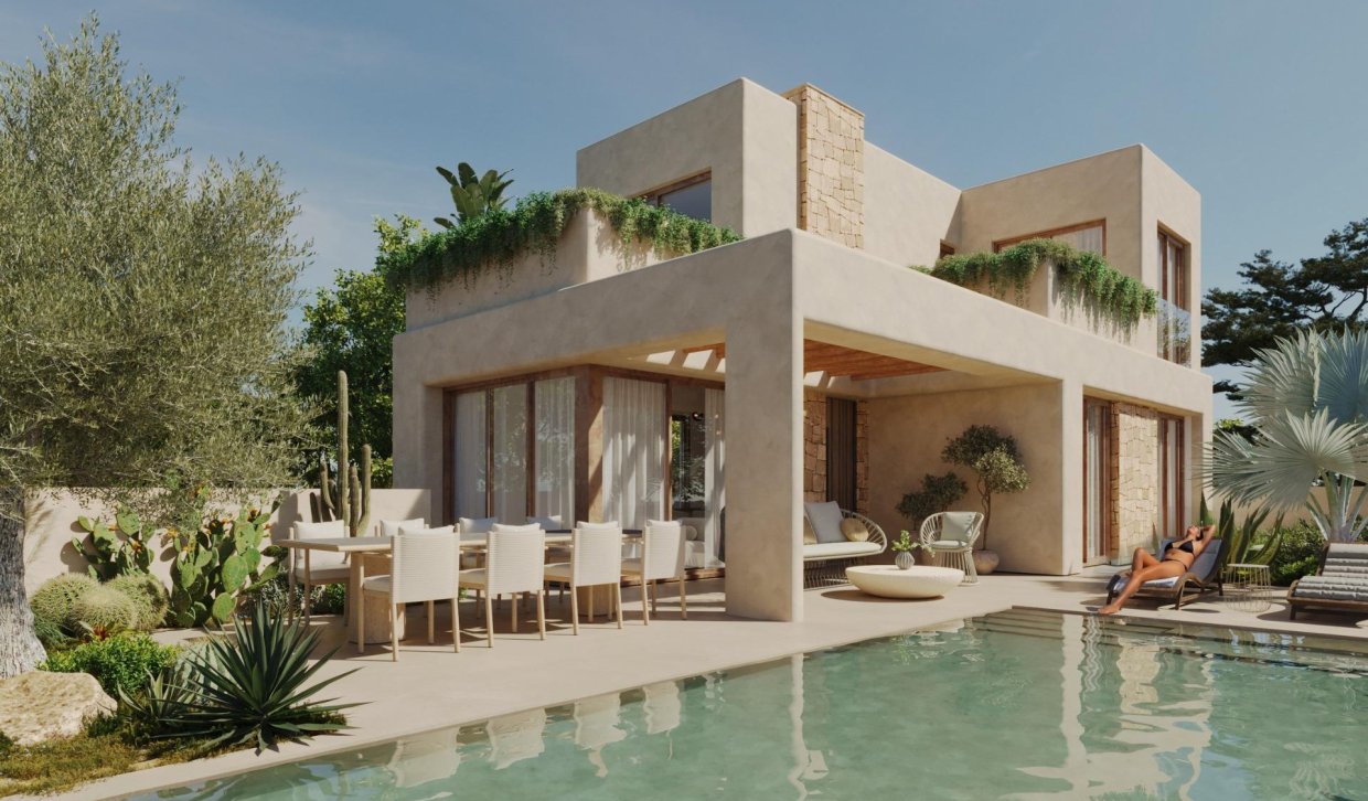 Obra nueva - Villa - Finestrat - Sierra Cortina