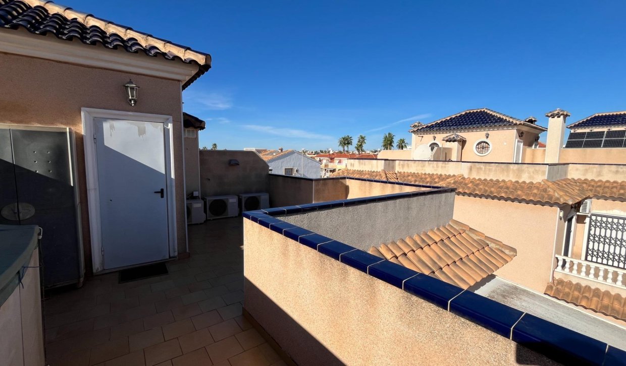 Rental - semi-detached house - Orihuela Costa - La Regia