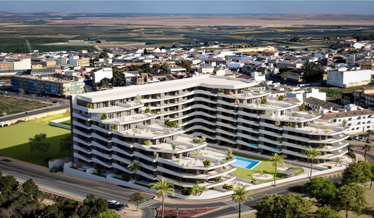 Obra nueva - Ático - San Miguel de Salinas - Pueblo