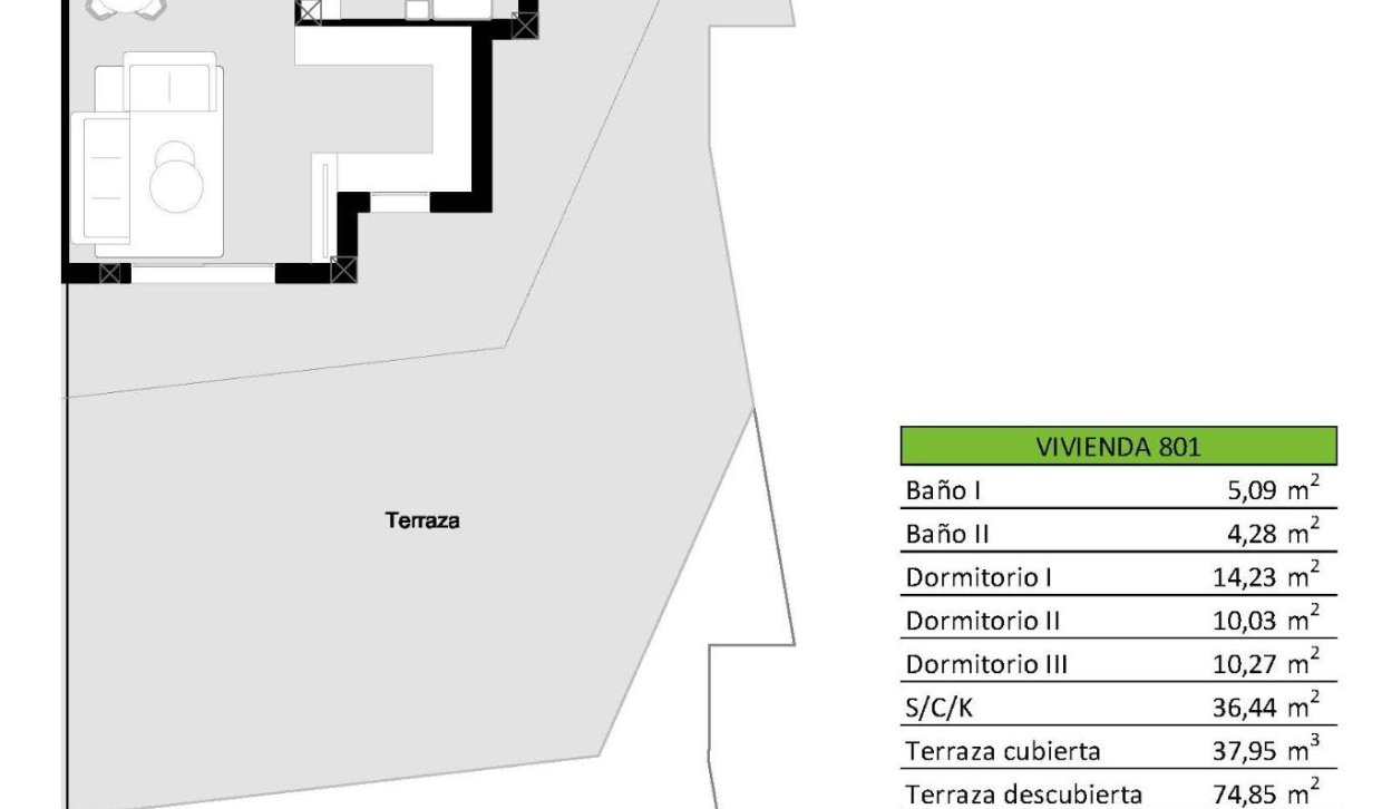 Obra nueva - Ático - San Miguel de Salinas - Pueblo