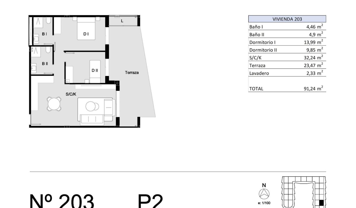 Obra nueva - Apartamento  - San Miguel de Salinas - Pueblo