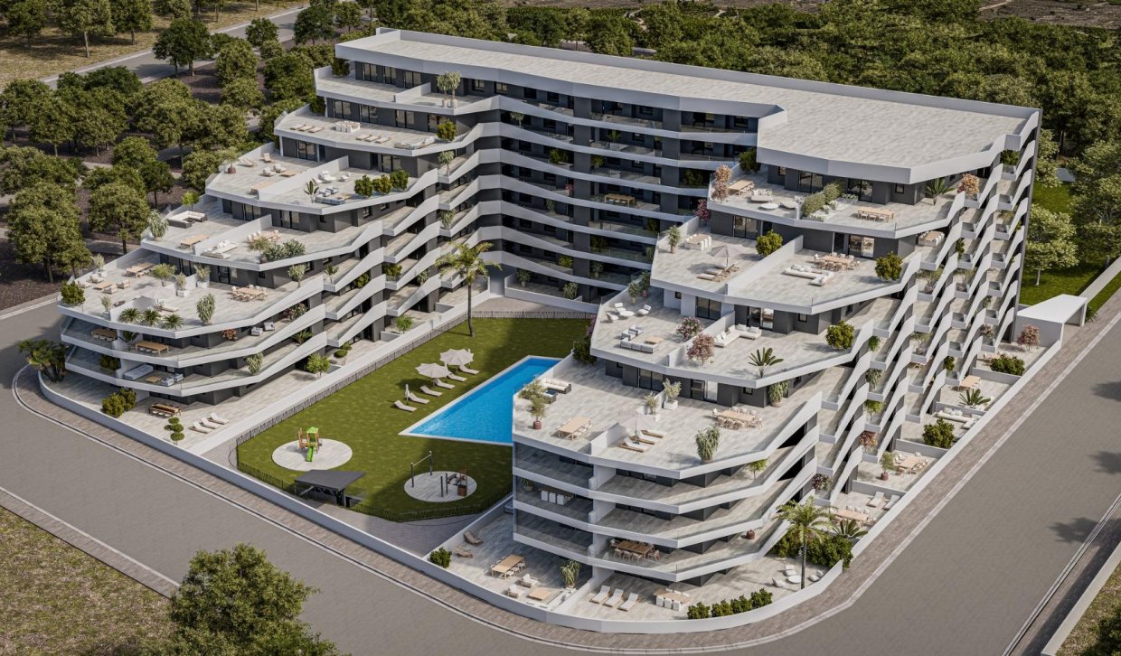 Obra nueva - Apartamento  - San Miguel de Salinas - Pueblo