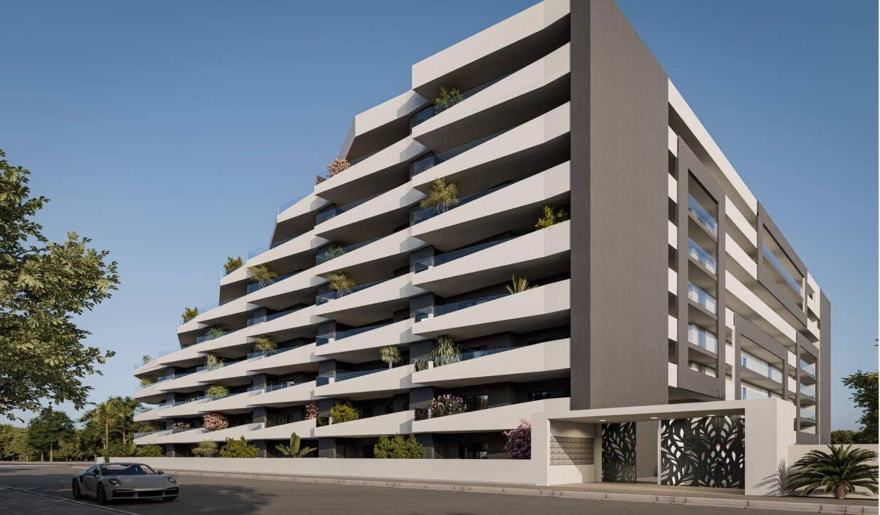 Obra nueva - Apartamento  - San Miguel de Salinas - Pueblo