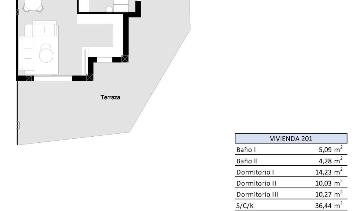 Obra nueva - Apartamento  - San Miguel de Salinas - Pueblo