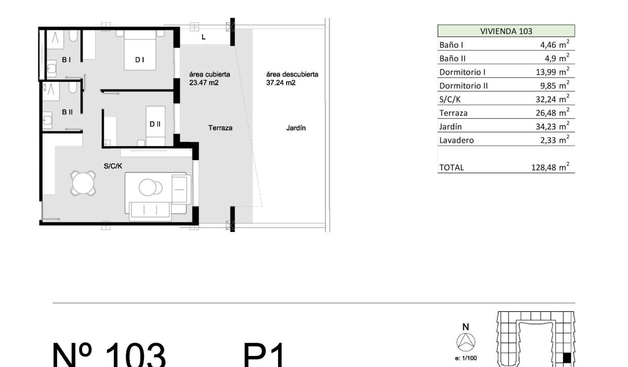 Nieuwbouw Woningen - Appartement  - San Miguel de Salinas - Pueblo