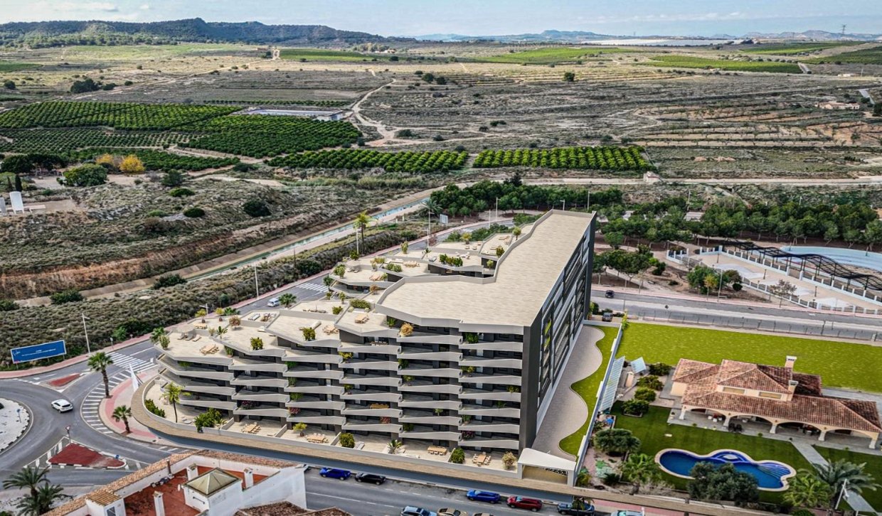 Obra nueva - Apartamento  - San Miguel de Salinas - Pueblo