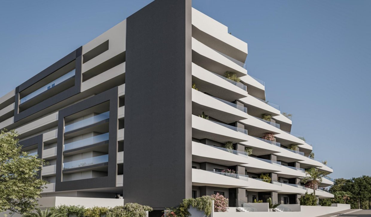 Obra nueva - Apartamento  - San Miguel de Salinas - Pueblo