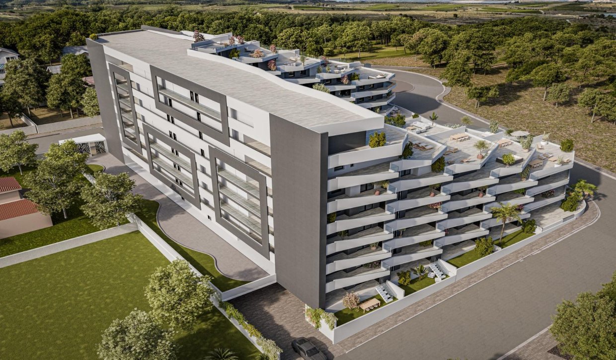 Obra nueva - Apartamento  - San Miguel de Salinas - Pueblo