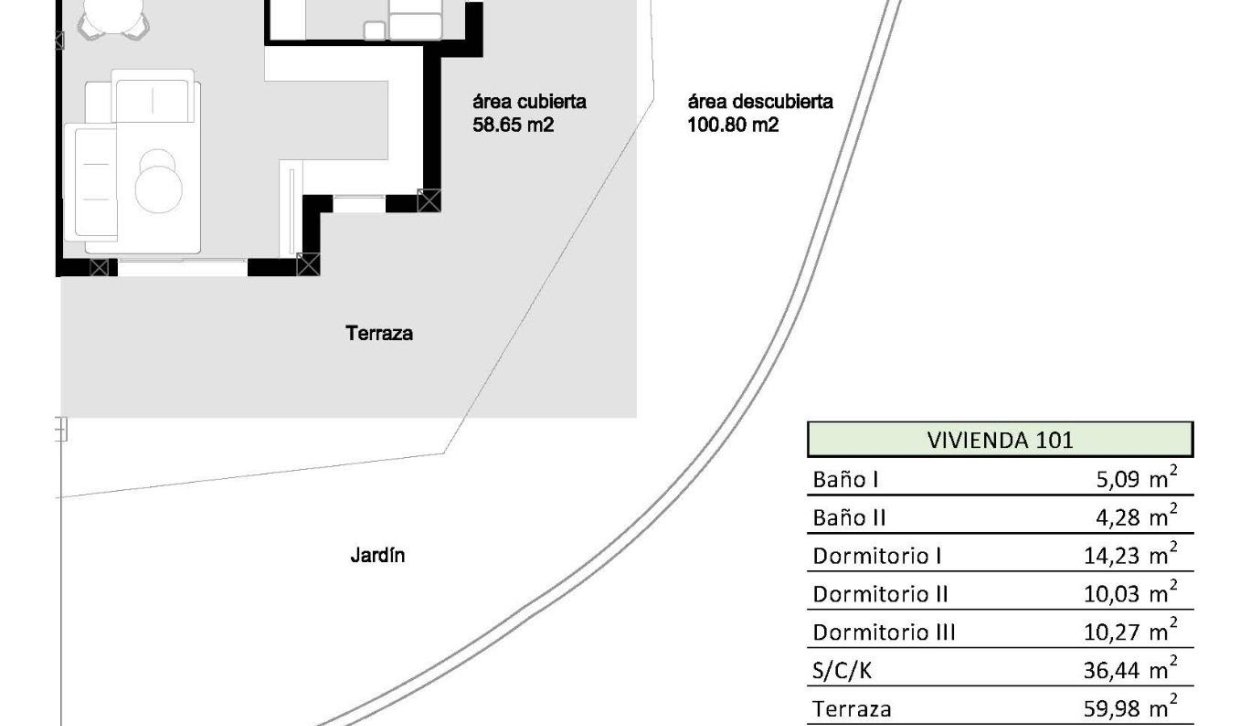 Obra nueva - Apartamento  - San Miguel de Salinas - Pueblo