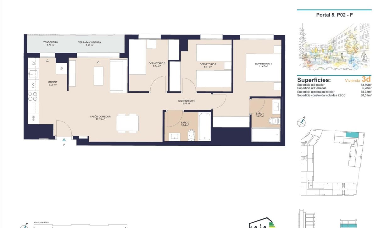Nieuwbouw Woningen - Appartement  - Alicante - San Agustín