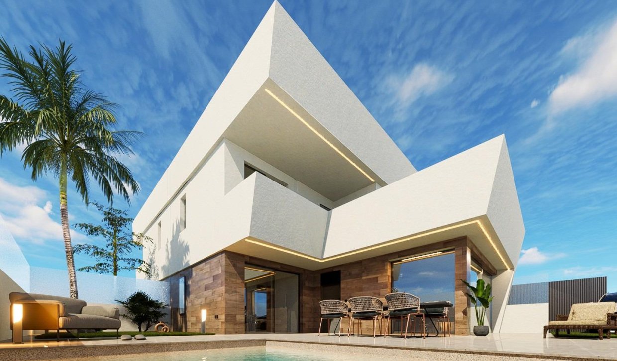 Nouvelle construction - Villa - San Pedro del Pinatar - CENTRO