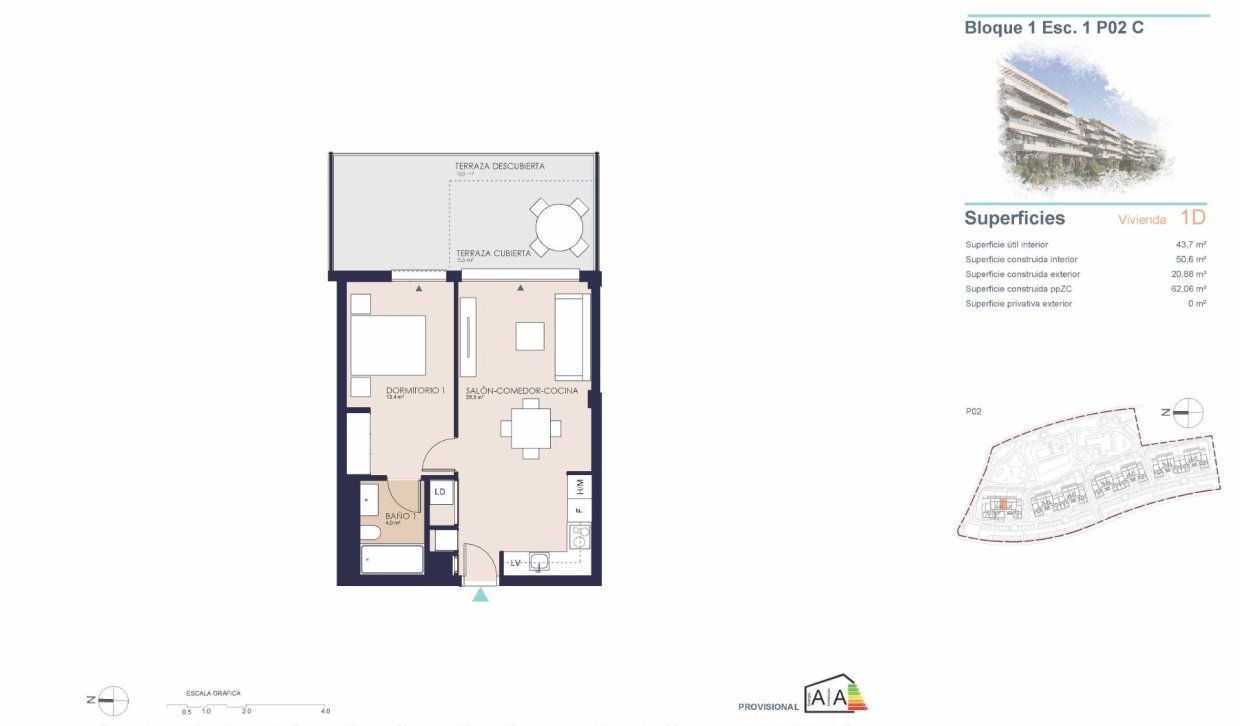 Obra nueva - Apartamento  - Denia - Playa de La Almadraba