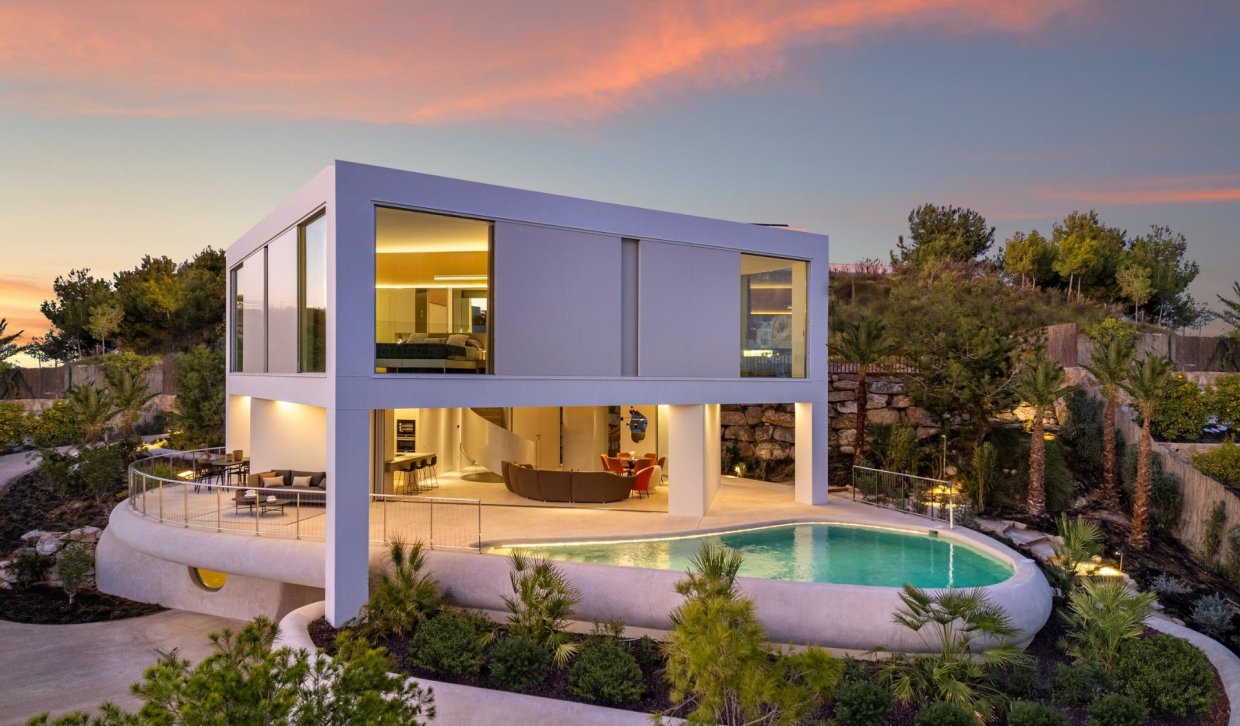 Nieuwbouw Woningen - Villa - Orihuela - Las Colinas Golf